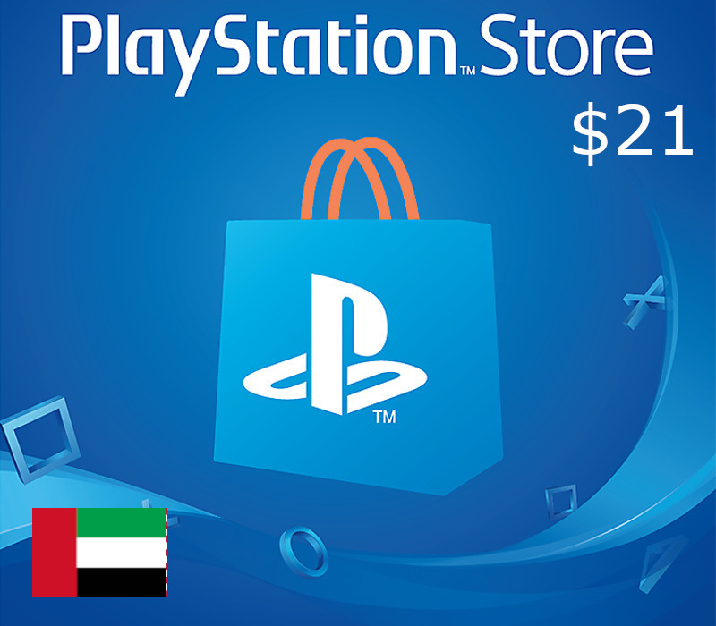 PlayStation Network Card $21 UAE (OTHER)
