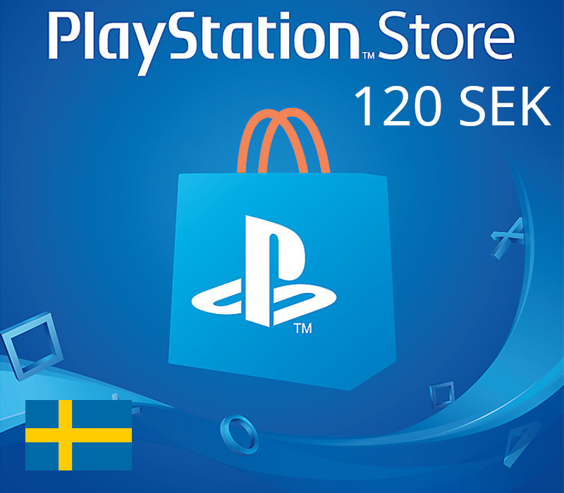 PlayStation Network Card 120 SEK SE (OTHER)
