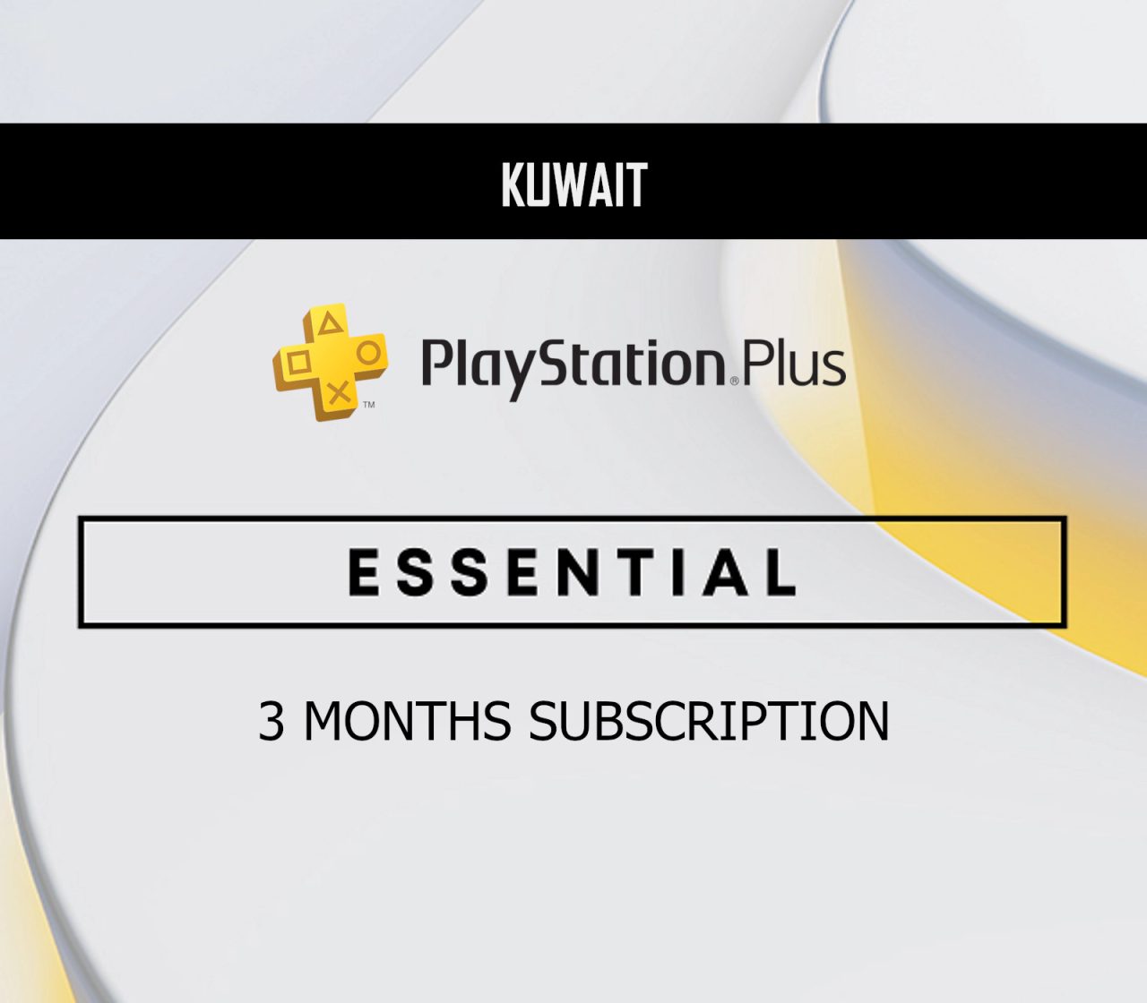 PlayStation Plus Essential 3 Months Subscription KW (OTHER)