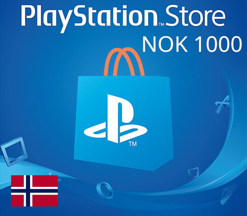 PlayStation Network NOK 1000 Gift Card NO (OTHER)