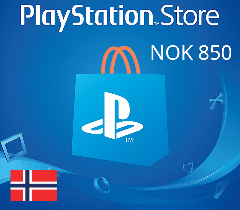 PlayStation Network NOK 850 Gift Card NO (OTHER)