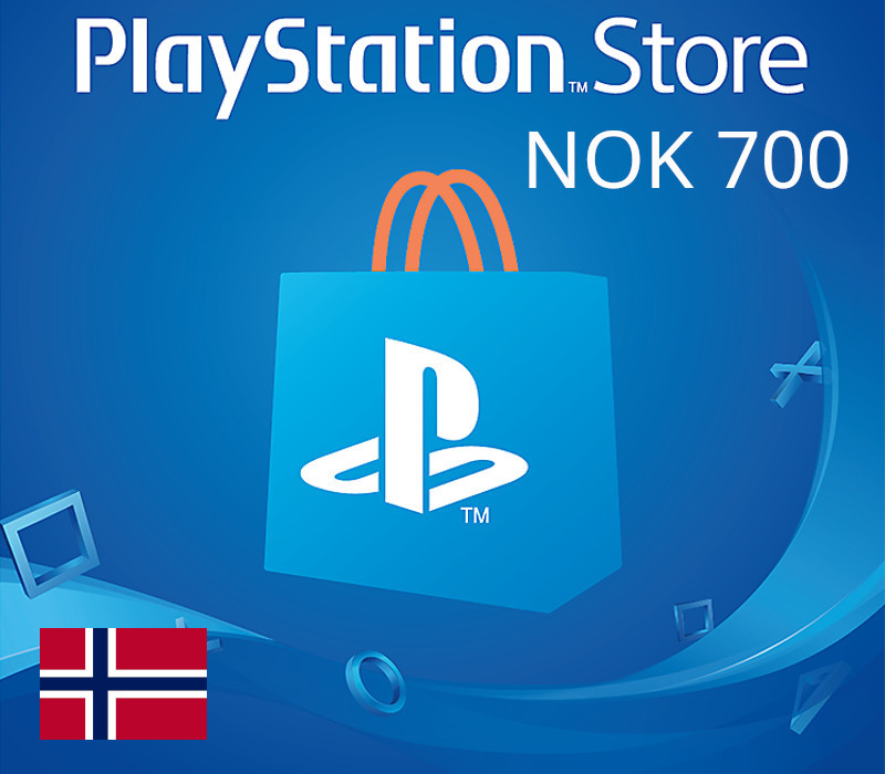 PlayStation Network NOK 700 Gift Card NO (OTHER)
