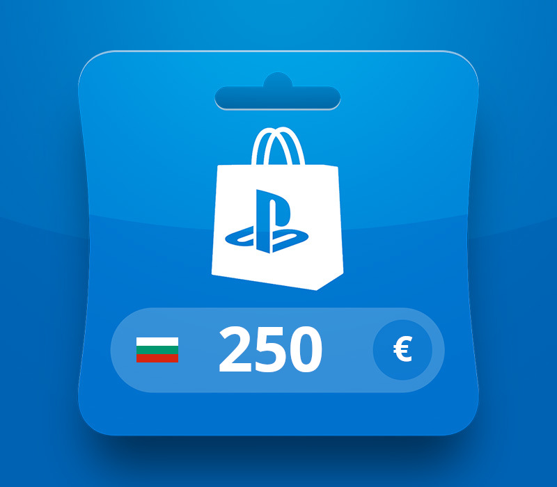 PlayStation Network EUR 250 Gift Card BG (OTHER)