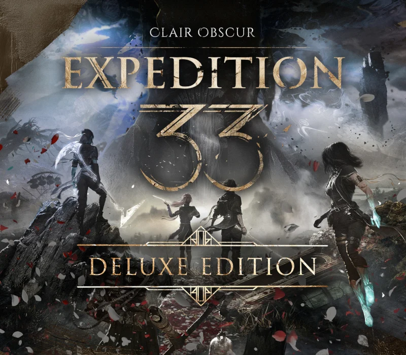 Clair Obscur: Expedition 33 Deluxe Edition PC Steam CD Key (REST OF THE WORLD)