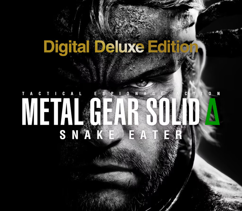 METAL GEAR SOLID Δ: SNAKE EATER Deluxe Edition EU PS5 CD Key