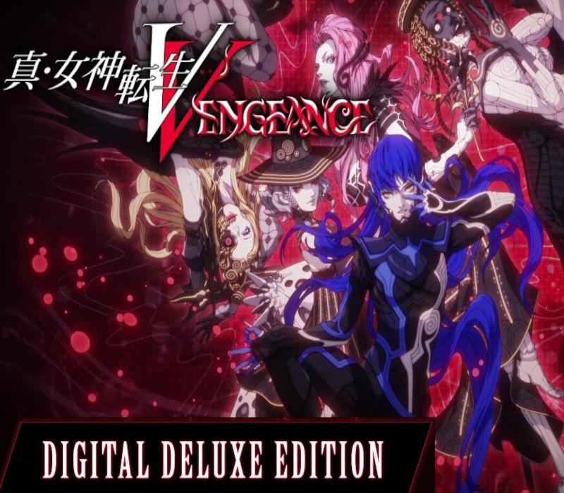 Shin Megami Tensei V: Vengeance Digital Deluxe Edition PC Steam Altergift ( Rest of the world (RoW) - custom)