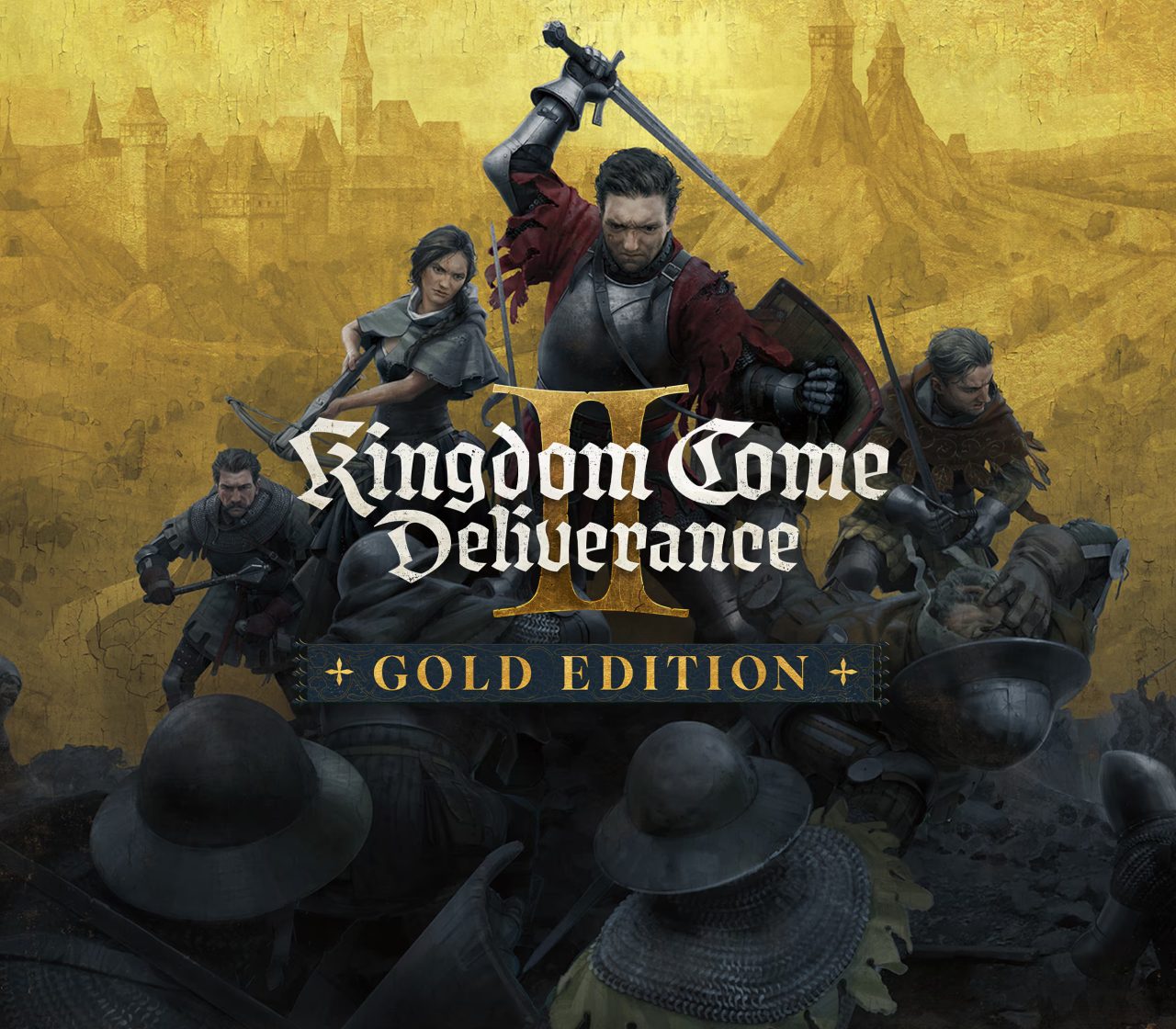 Kingdom Come: Deliverance II Gold Edition EU Xbox Series X|S CD Key