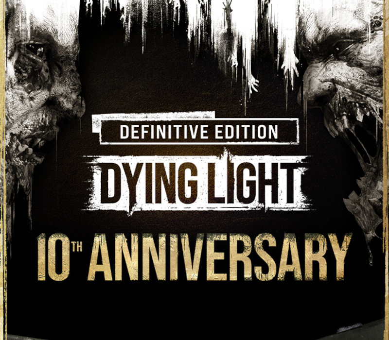 Dying Light: Definitive 10th Anniversary Edition PC Steam CD Key (REST OF THE WORLD)