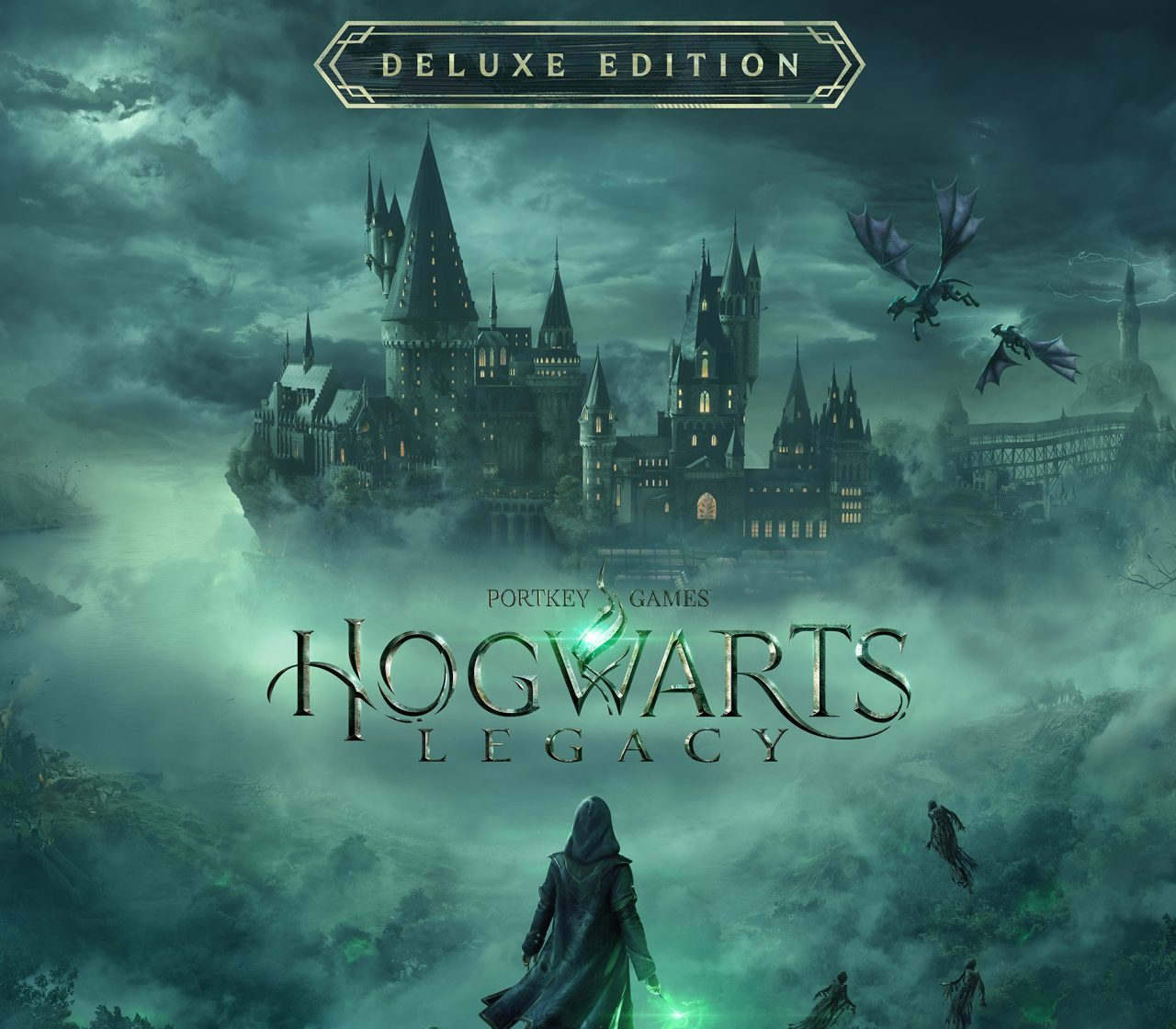 Hogwarts Legacy Deluxe Edition APAC PC Steam CD Key (OTHER)