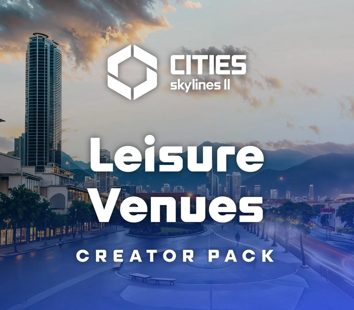 Cities: Skylines II - Creator Pack: Leisure Venues DLC EU PC Steam CD Key