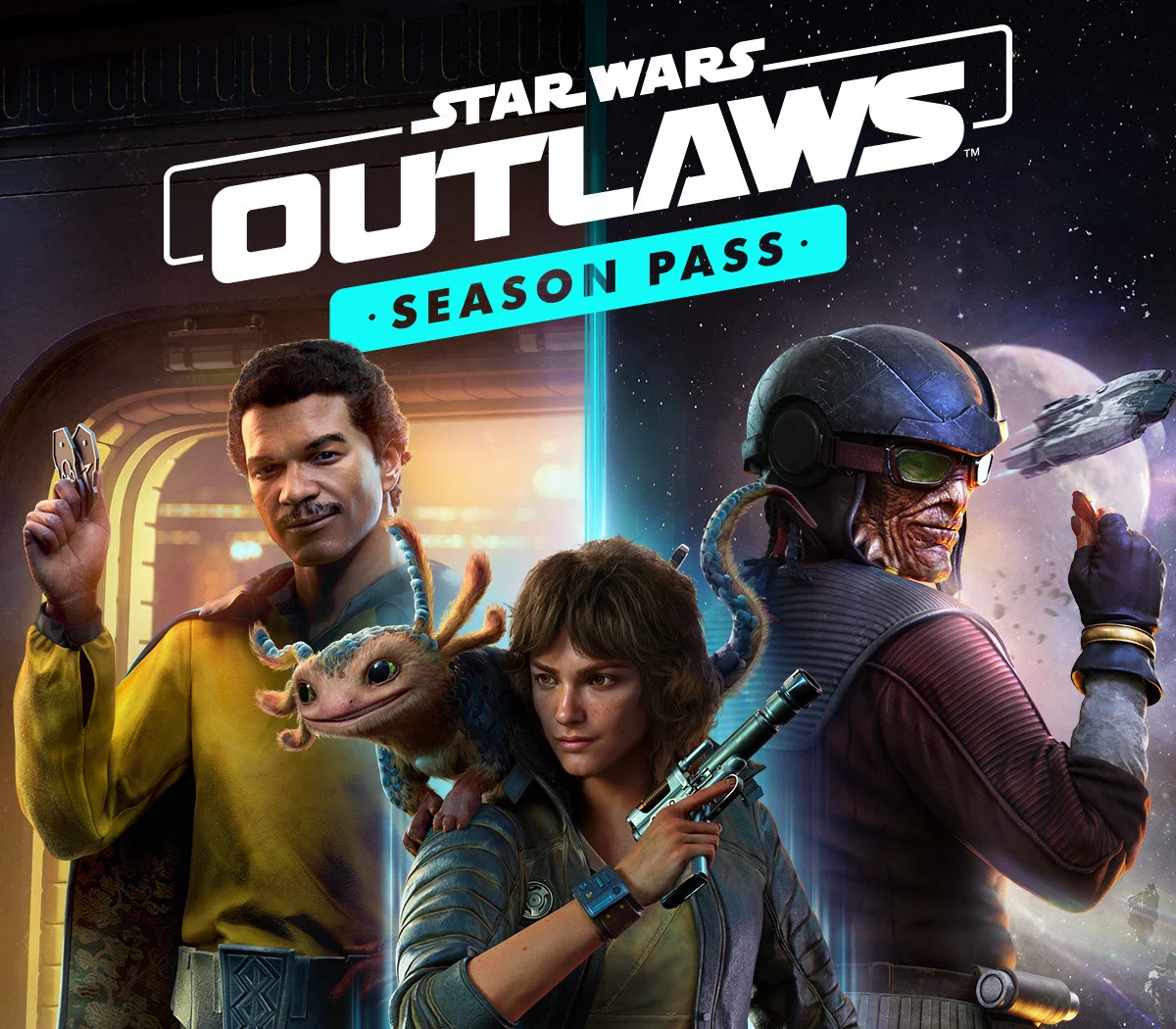 Star Wars Outlaws - Season Pass DLC EU PC Ubisoft Connect CD Key