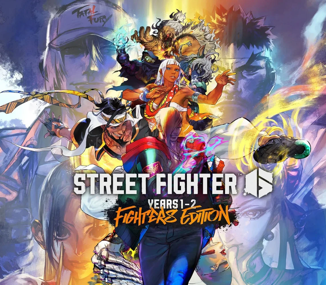Street Fighter 6 Years 1-2 Fighters Edition RoW PC Steam CD Key (REST OF THE WORLD)
