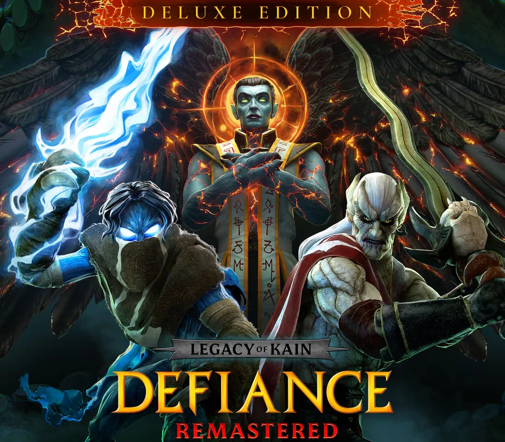 Legacy of Kain: Defiance Remastered Deluxe Edition EU PC Steam CD Key (REST OF THE WORLD)