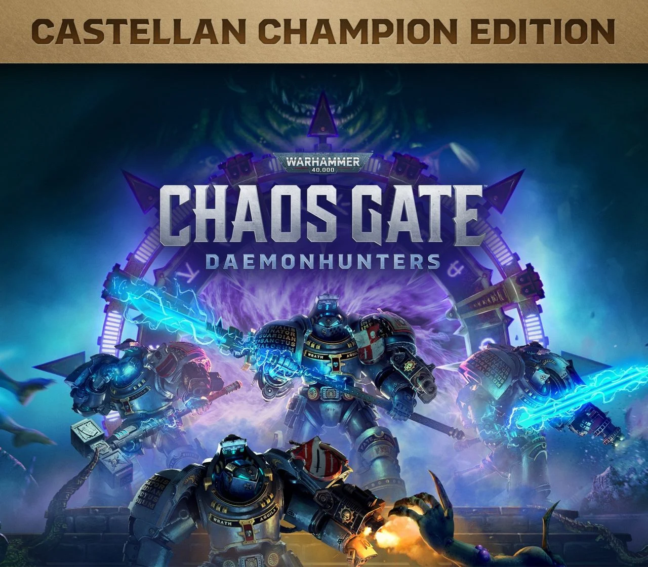 Warhammer 40,000: Chaos Gate - Daemonhunters Castellan Champion Edition EU v2 Steam Altergift (OTHER)