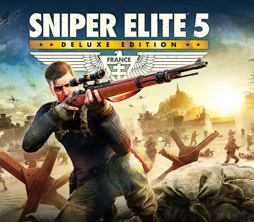 Sniper Elite 5 Deluxe Edition Steam Altergift (OTHER)