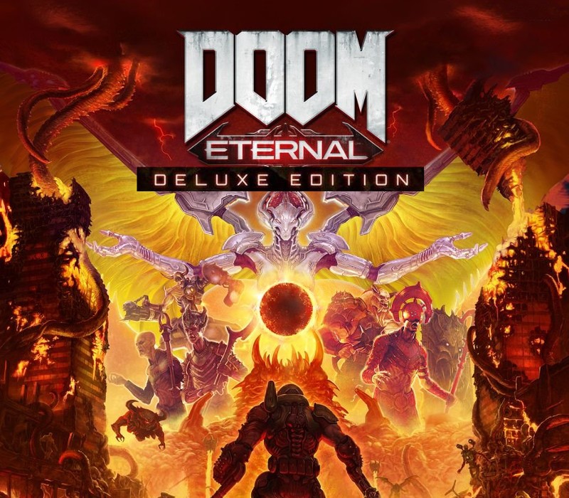 DOOM Eternal Deluxe Edition EU Steam CD Key ( EUROPE - all countries)