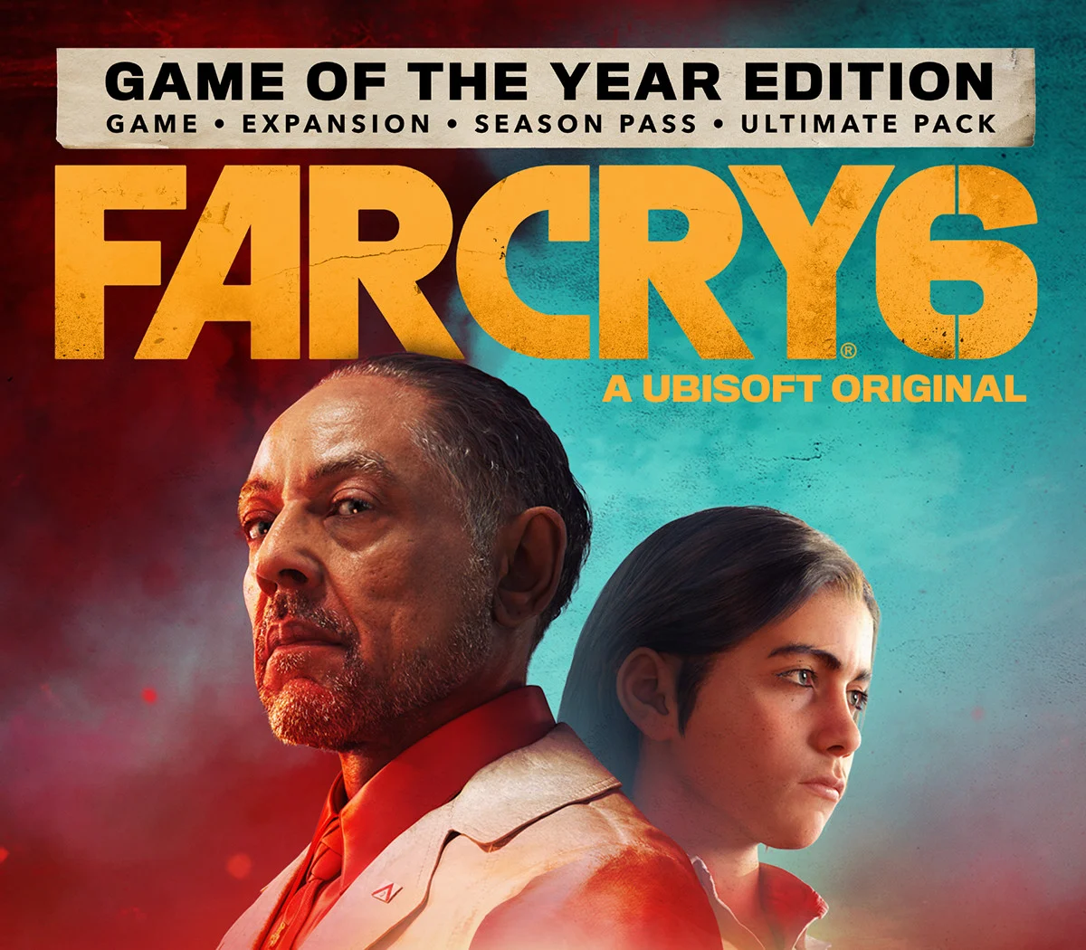 Far Cry 6 Game of the Year Edition EU Ubisoft Connect CD Key ( EUROPE - all countries)