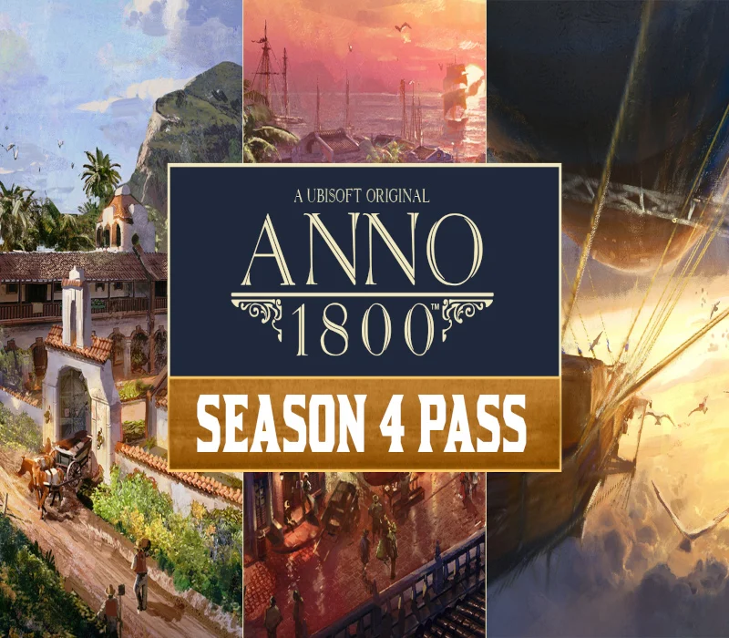 Anno 1800 - Season Pass 4 DLC EU Ubisoft Connect CD Key (OTHER)