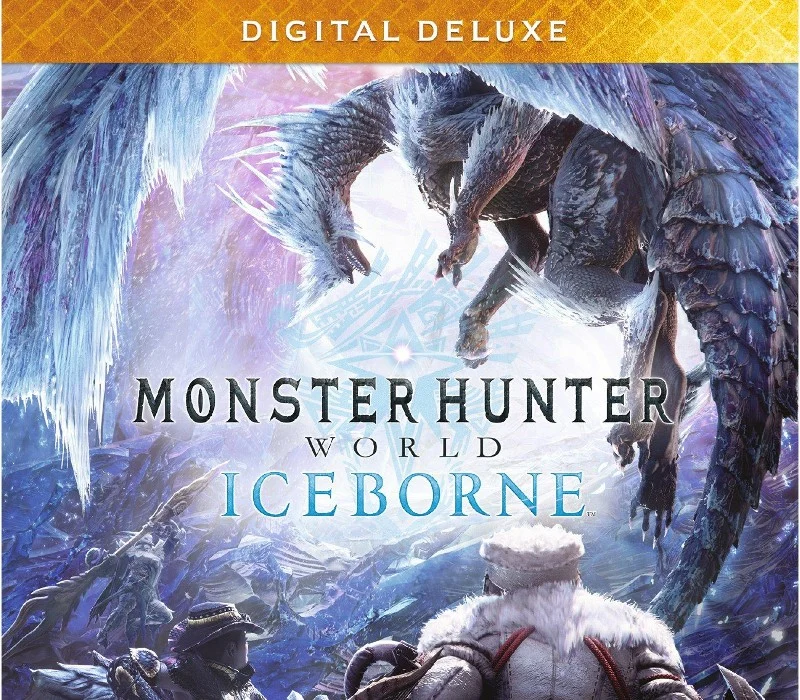 Monster Hunter World: Iceborne Digital Deluxe Edition EU PC Steam CD Key