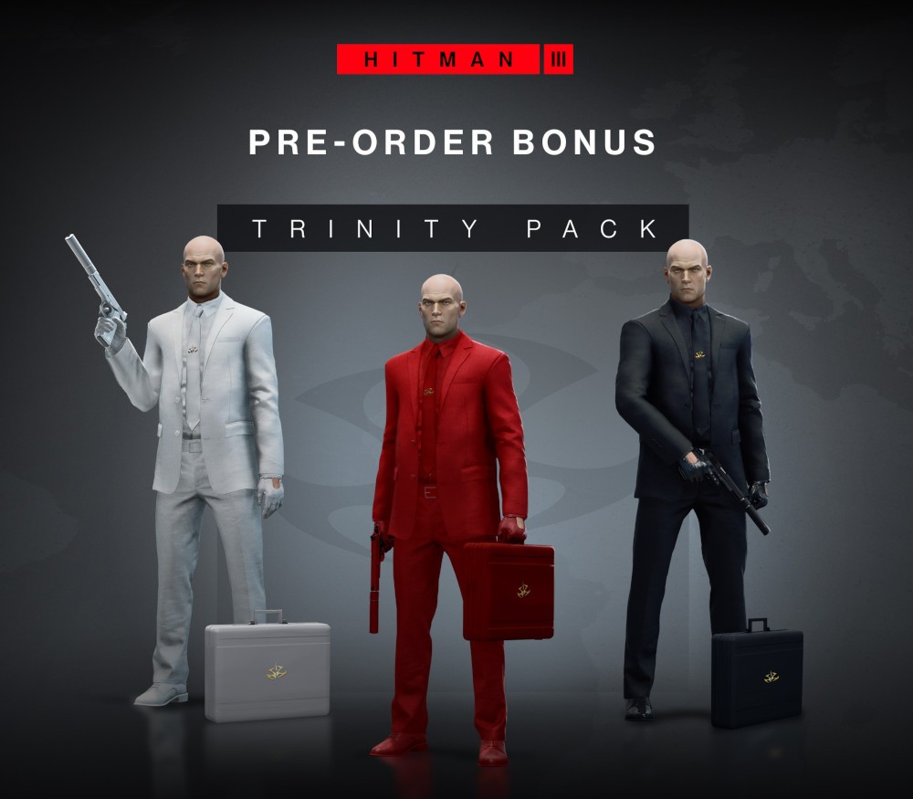 HITMAN 3 - Trinity Pack DLC Xbox Series X|S CD Key (OTHER)