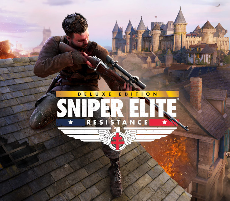 Sniper Elite: Resistance Deluxe Edition RoW (v2) PC Steam CD Key (REST OF THE WORLD)