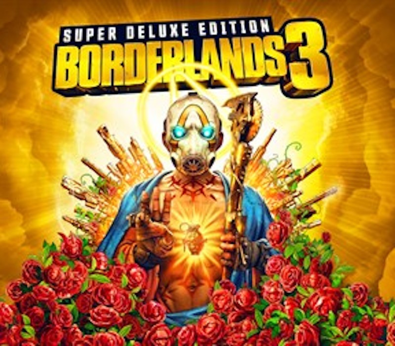 Borderlands 3 Super Deluxe Edition EU PC Steam CD Key ( EUROPE - all countries)