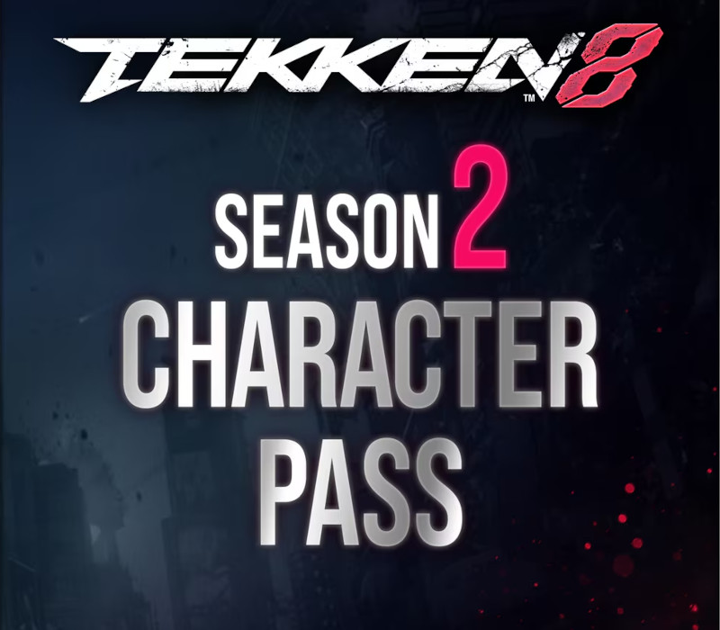 TEKKEN 8 - Season 2 Character Pass DLC EU PC Steam CD Key