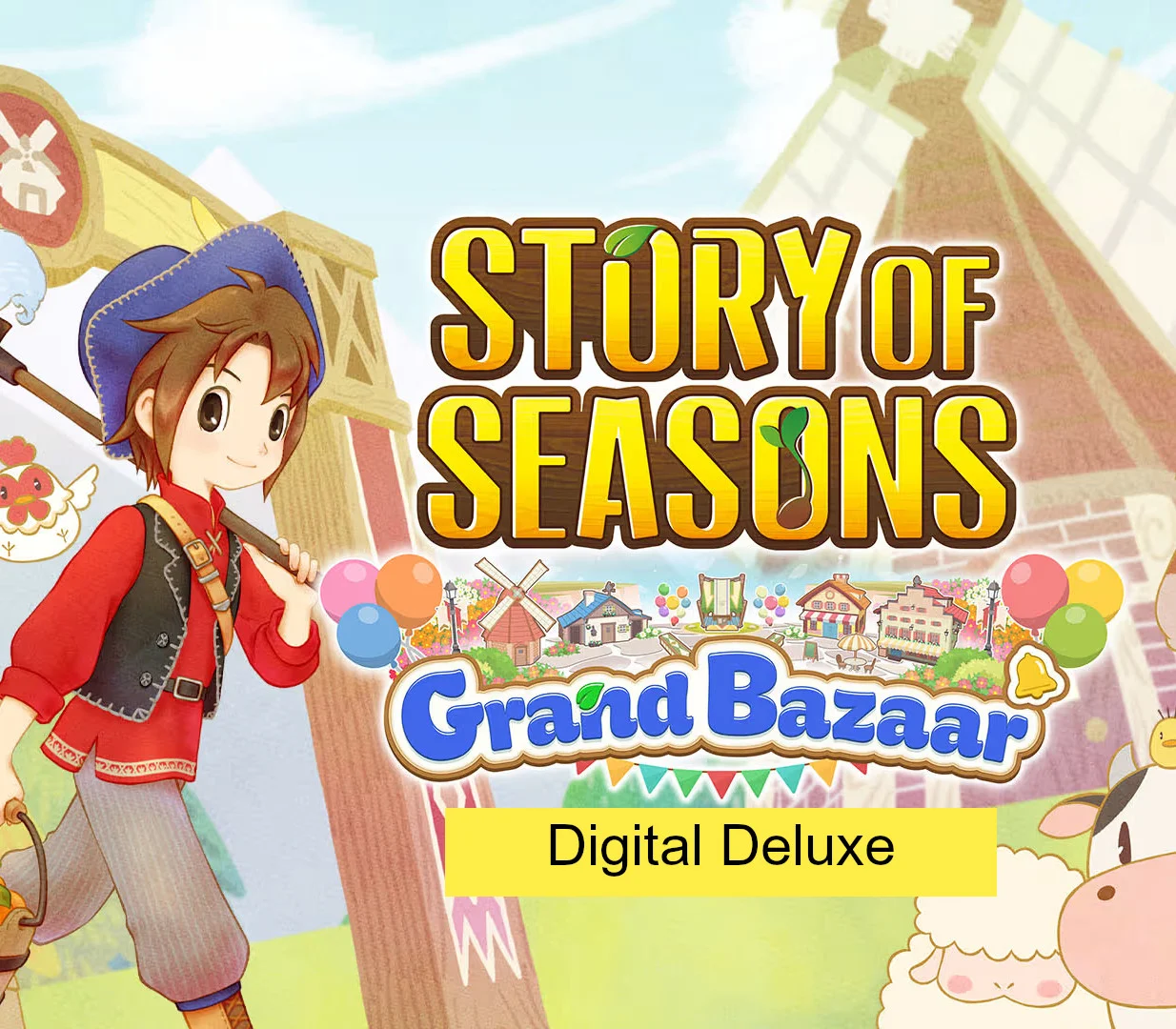 STORY OF SEASONS: Grand Bazaar Digital Deluxe Edition PC Steam Altergift (REST OF THE WORLD)