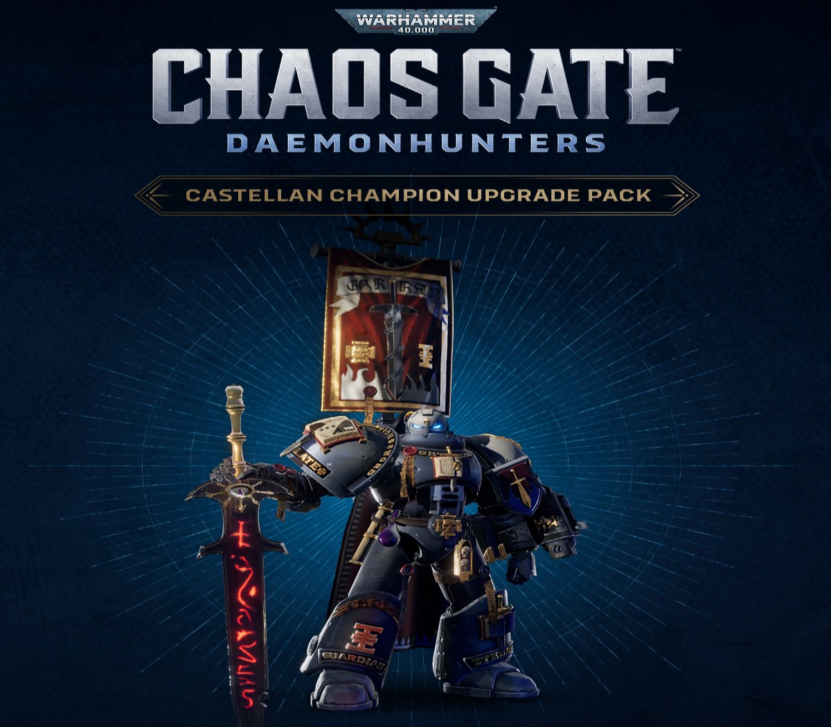 Warhammer 40,000: Chaos Gate - Daemonhunters Castellan Champion Upgrade Pack EU DLC Steam CD Key