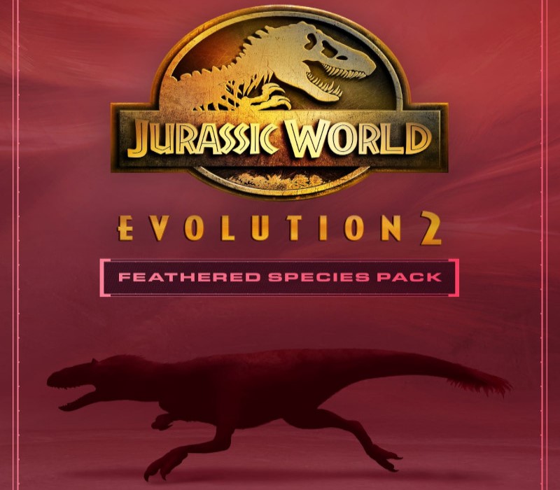 Jurassic World Evolution 2 - Feathered Species Pack DLC EU Steam CD Key ( EUROPE - all countries)