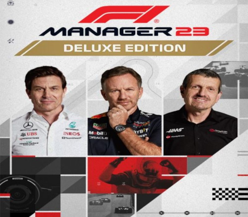 F1 Manager 2023 Deluxe Edition EU Steam CD Key ( EUROPE - all countries)