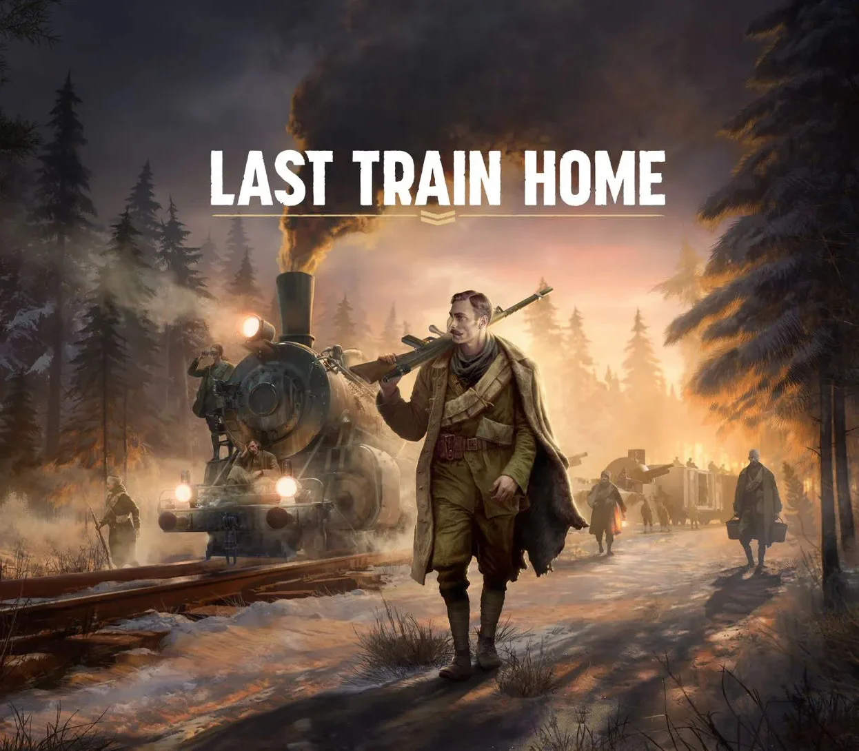 Last Train Home Digital Deluxe Edition EU PC Steam CD Key ( EUROPE - all countries)