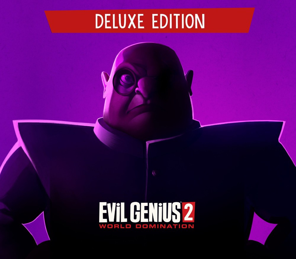 Evil Genius 2 Deluxe Edition RU/CIS Steam CD Key (OTHER)