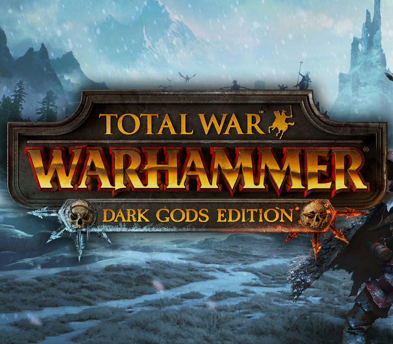 Total War: Warhammer: Dark Gods Edition EU PC Steam CD Key (OTHER)