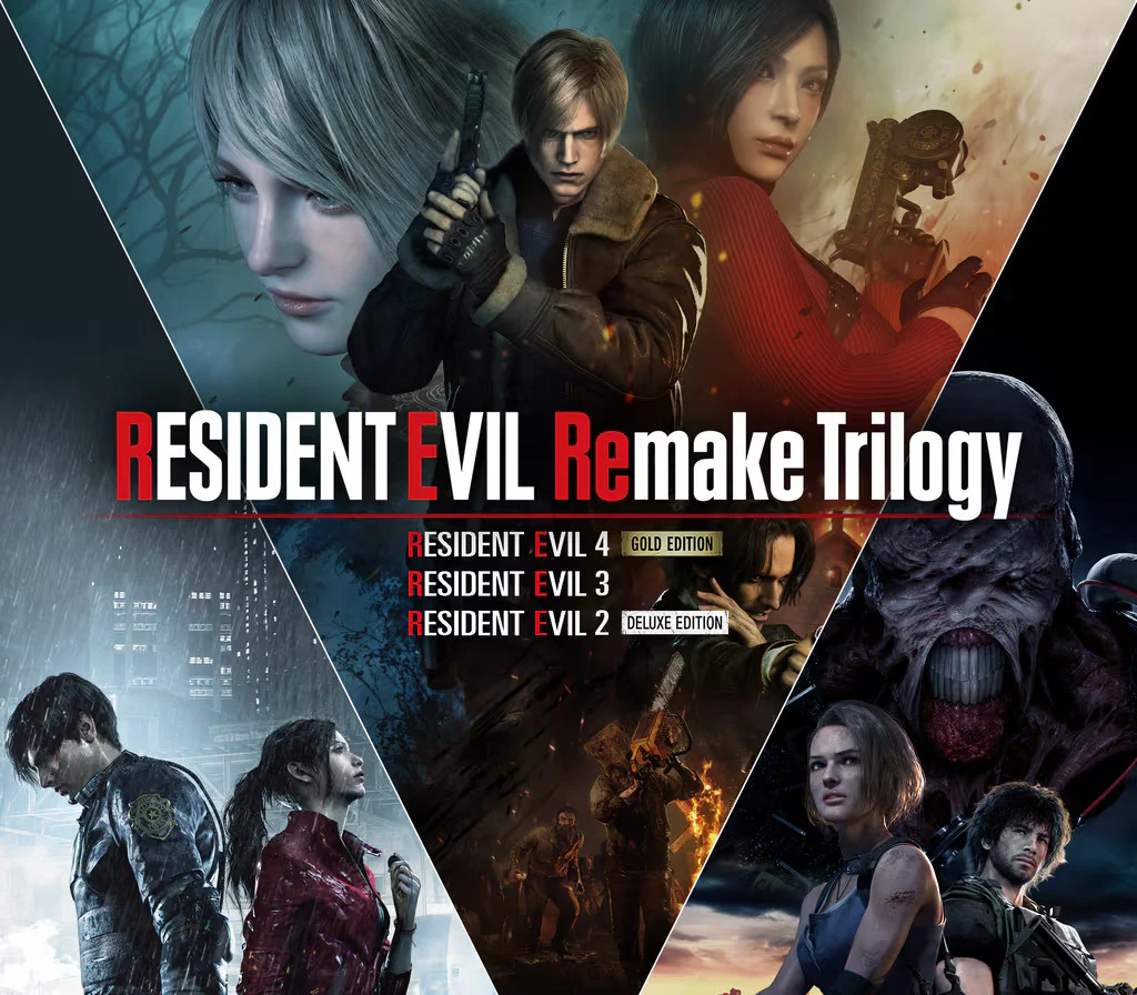Resident Evil Remake Trilogy RoW PC Steam CD Key (REST OF THE WORLD)