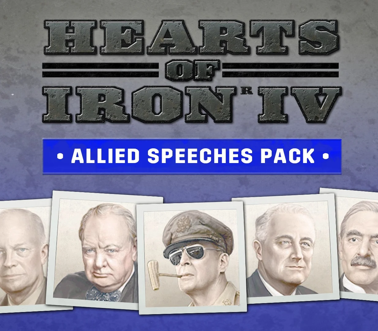 Hearts of Iron IV - Allied Speeches Music Pack DLC RU/CIS PC Steam CD Key (OTHER)