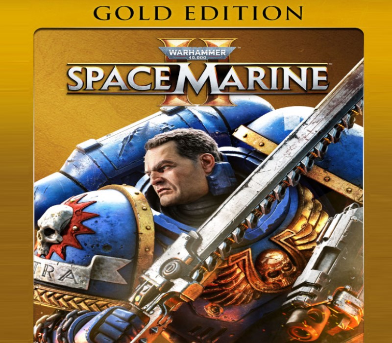 Warhammer 40,000: Space Marine 2 Gold Edition PC Steam CD Key ( Rest of the world (RoW) - custom)