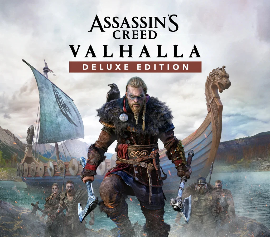 Assassin's Creed Valhalla Deluxe Edition EU Ubisoft Connect CD Key (OTHER)