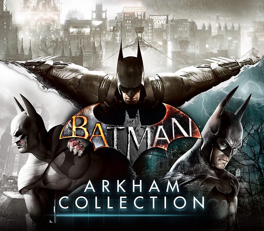 Batman: Arkham Collection EU Steam CD Key ( EUROPE - all countries)