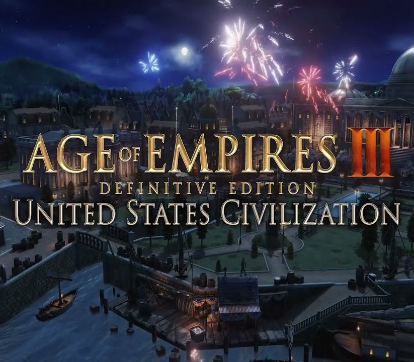 Age of Empires III: Definitive Edition - United States Civilization DLC EU Steam CD Key ( EUROPE - all countries)