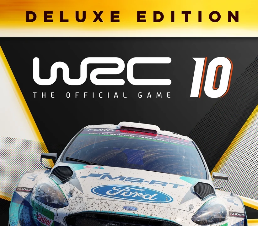 WRC 10 FIA World Rally Championship Deluxe Edition EU Steam CD Key ( EUROPE - all countries)