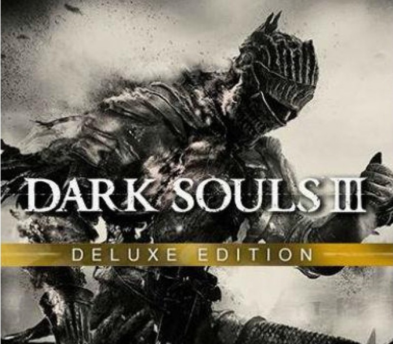 Dark Souls III Deluxe Edition EU PC Steam CD Key (OTHER)