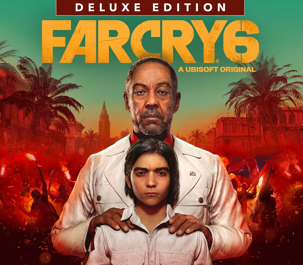 Far Cry 6 Deluxe Edition EU Ubisoft Connect CD Key ( EUROPE - all countries)