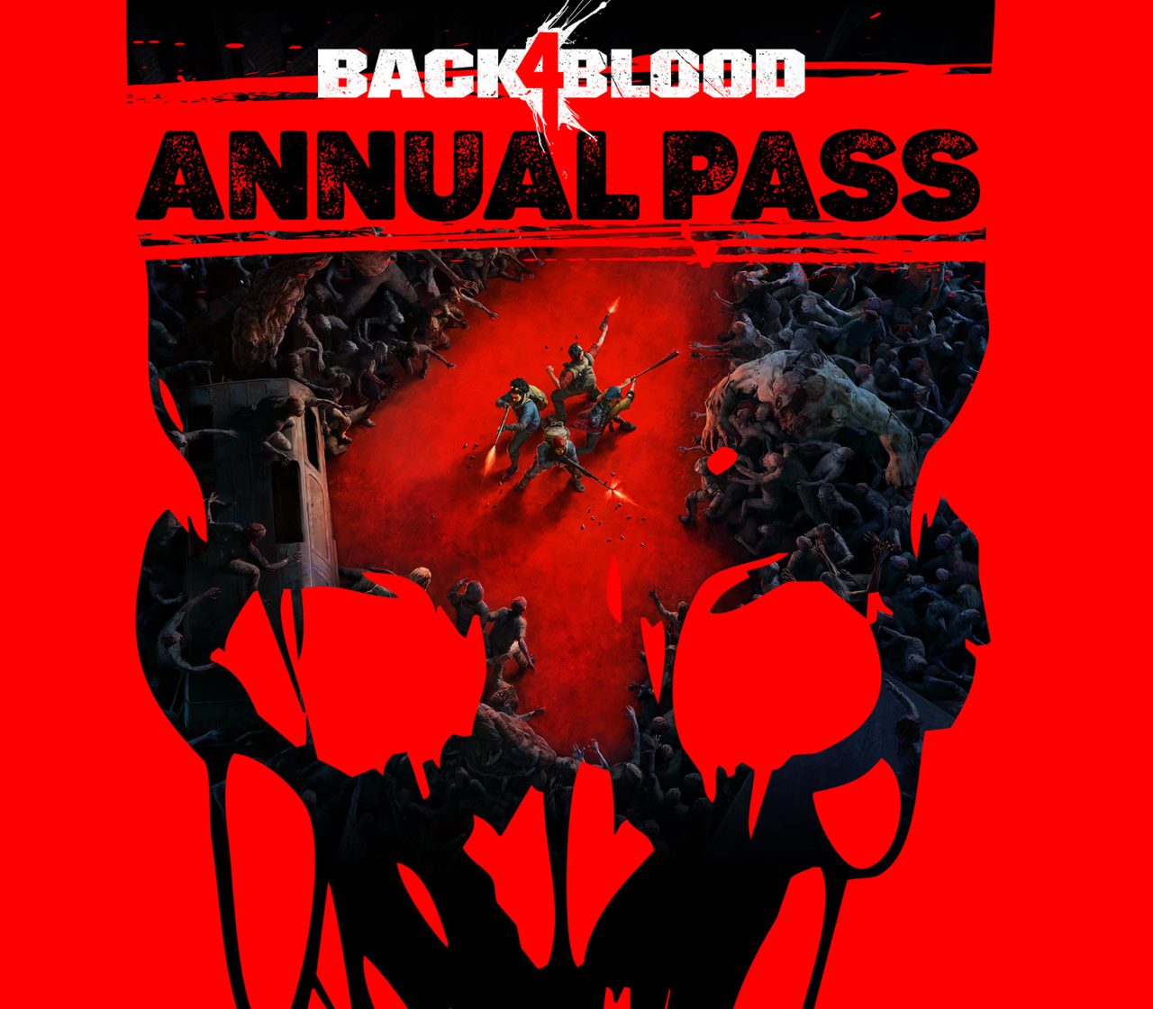 Back 4 Blood - Annual Pass DLC PC Steam CD Key ( Rest of the world (RoW) - custom)