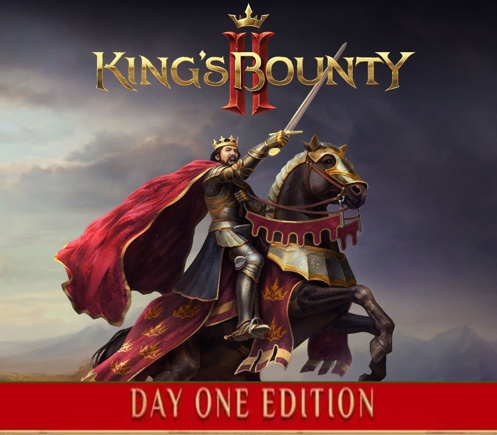 King's Bounty II Day One Edition EU Steam CD Key ( EUROPE - all countries)