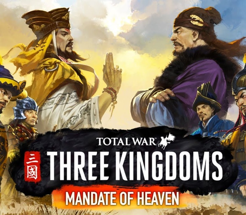 Total War: THREE KINGDOMS - Mandate of Heaven DLC EU PC Steam CD Key (OTHER)