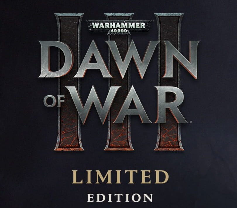 Warhammer 40,000: Dawn of War III Limited Edition EU PC Steam CD Key