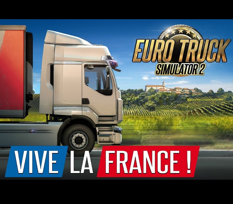 Euro Truck Simulator 2 - Vive la France DLC EU Steam CD Key ( EUROPE - all countries)