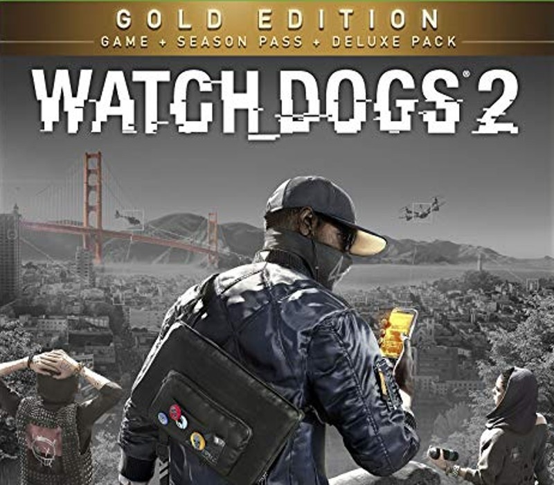Watch Dogs 2 Gold Edition EU PC Ubisoft Connect CD Key (OTHER)