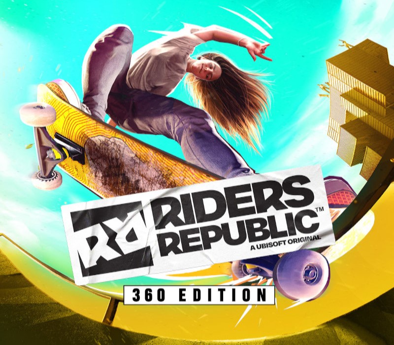 Riders Republic 360 Edition EU Ubisoft Connect CD Key (OTHER)